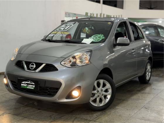 NISSAN MARCH 1.6 SV 16V FLEXSTART 4P MANUAL